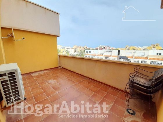 Foto 1 de Àtic en venda a El Sabinar – Urbanizaciones – Las Marinas – Playa Serena de 2 habitacions amb terrassa i piscina