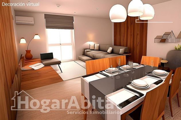 Foto 2 de Àtic en venda a Camino de Onda - Salesianos - Centro de 3 habitacions amb terrassa i aire acondicionat