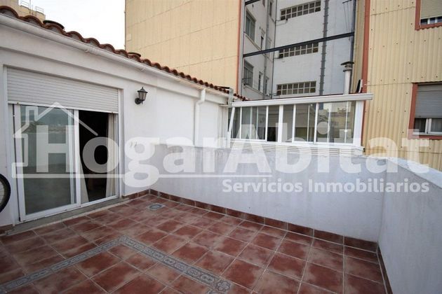 Foto 2 de Àtic en venda a El Grao de 3 habitacions amb terrassa i garatge