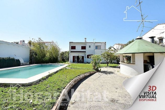 Foto 2 de Venta de chalet en Miramar de 5 habitaciones con terraza y piscina