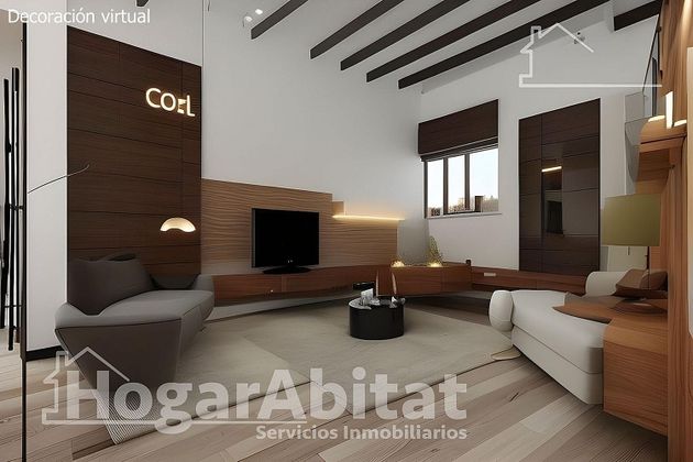 Foto 2 de Chalet en venta en Centro - Villarreal de 6 habitaciones con terraza y balcón