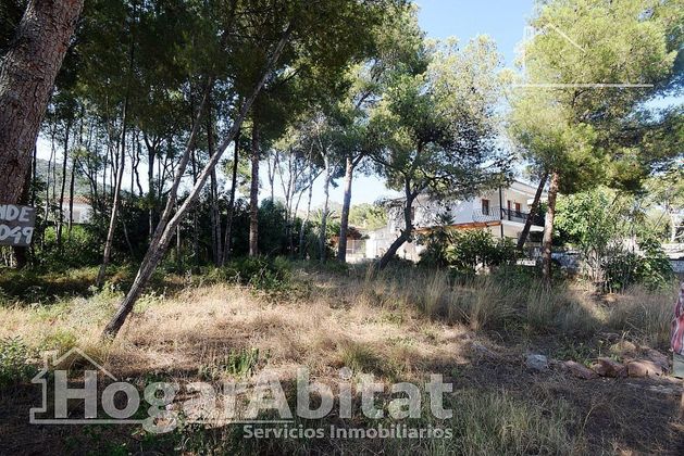 Foto 1 de Venta de terreno en Montornés - Las Palmas - El Refugio de 801 m²