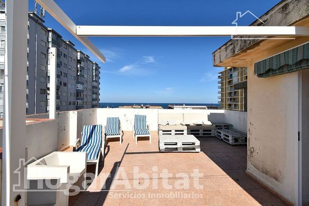 Foto 1 de Venta de ático en Miramar de 3 habitaciones con terraza y piscina