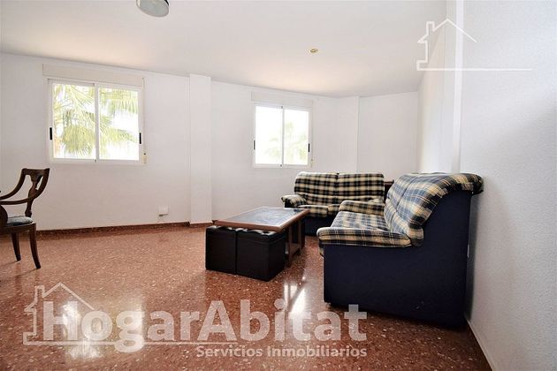 Foto 1 de Pis en venda a Parque de la Bombilla-Pla de Rascanya de 3 habitacions amb garatge i balcó