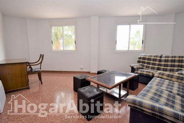 Foto 2 de Pis en venda a Parque de la Bombilla-Pla de Rascanya de 3 habitacions amb garatge i balcó