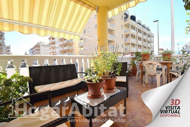 Foto 1 de Piso en venta en Moncófar playa de 2 habitaciones con terraza y garaje