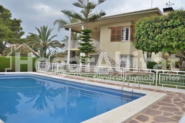Foto 2 de Xalet en venda a El Vedat - Santa Apolonia de 4 habitacions amb terrassa i piscina
