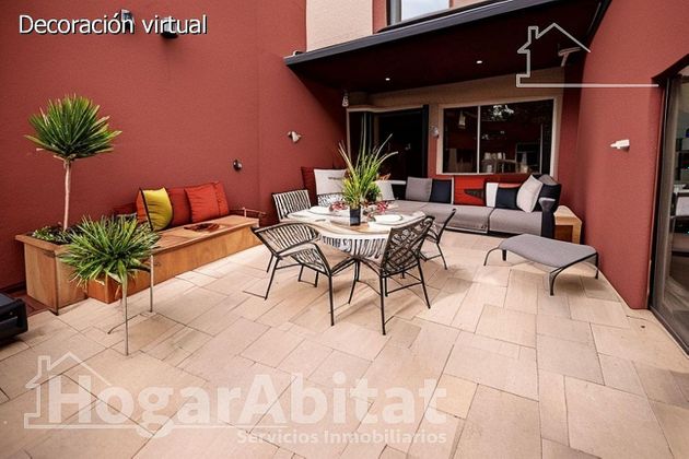 Foto 1 de Venta de chalet en Centro - Almazora/Almassora de 3 habitaciones con terraza y aire acondicionado