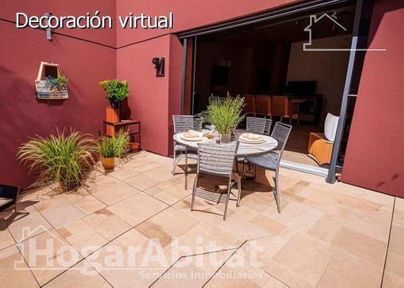 Foto 2 de Xalet en venda a Centro - Almazora/Almassora de 3 habitacions amb terrassa i aire acondicionat
