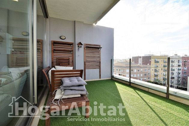 Foto 2 de Àtic en venda a Este de 3 habitacions amb terrassa i garatge