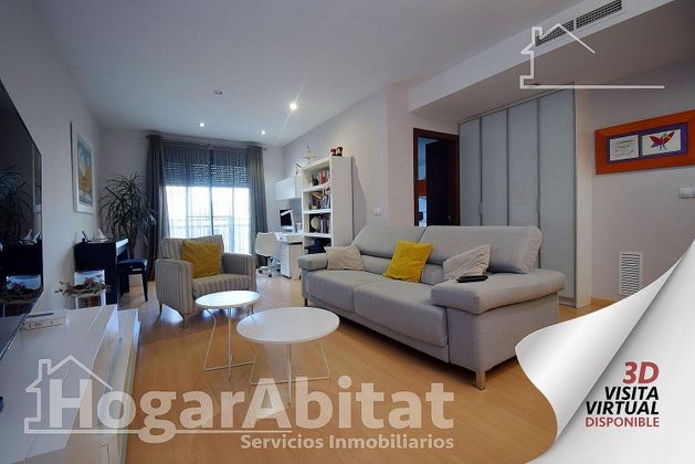 Foto 2 de Piso en venta en Vall d´Uixó (la) de 3 habitaciones con garaje y balcón