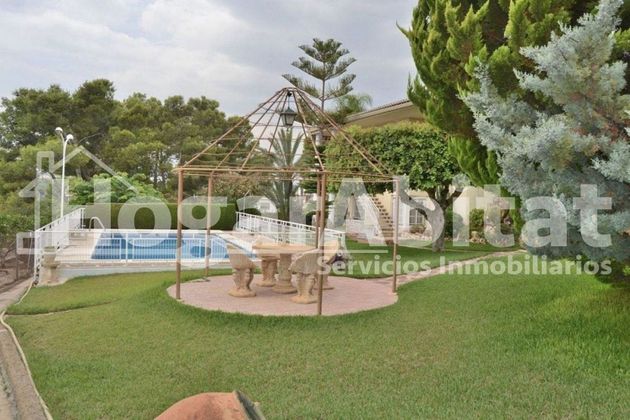 Foto 2 de Xalet en venda a El Vedat - Santa Apolonia de 4 habitacions amb terrassa i piscina