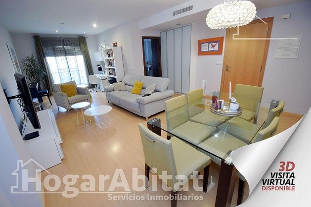 Foto 2 de Piso en venta en Vall d´Uixó (la) de 3 habitaciones con garaje y balcón