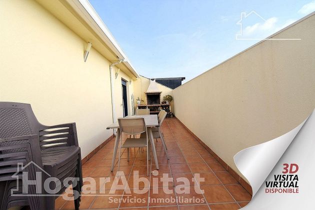 Foto 2 de Àtic en venda a Les Boqueres-Zona norte de 3 habitacions amb terrassa i garatge