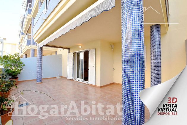 Foto 2 de Pis en venda a Xeraco de 3 habitacions amb terrassa i piscina