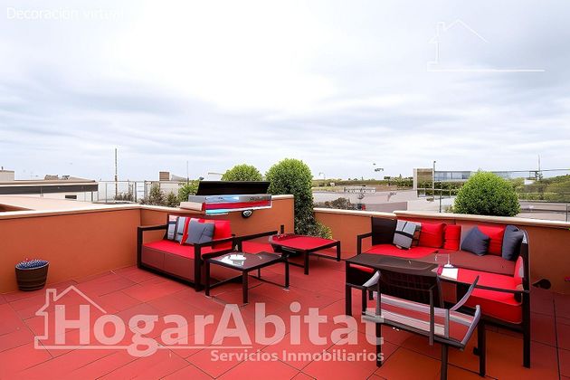 Foto 1 de Pis en venda a Camino de Onda - Salesianos - Centro de 3 habitacions amb terrassa i balcó