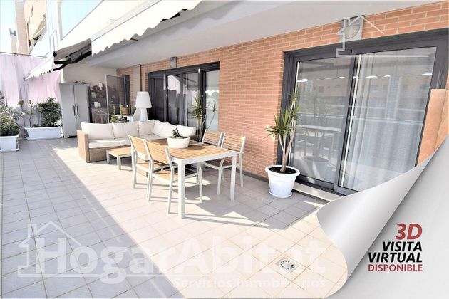 Foto 1 de Pis en venda a Centro - Bétera de 3 habitacions amb terrassa i piscina