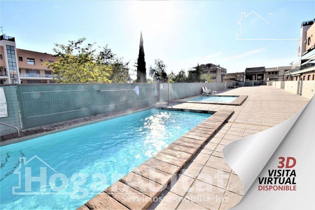 Foto 2 de Venta de piso en Centro - Bétera de 3 habitaciones con terraza y piscina