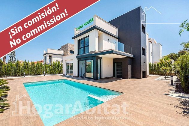 Foto 1 de Xalet en venda a Playa Honda - Playa Paraíso de 4 habitacions amb terrassa i piscina