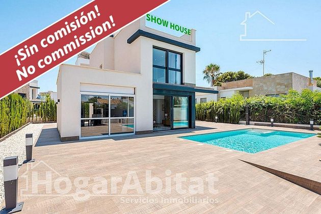 Foto 2 de Xalet en venda a Playa Honda - Playa Paraíso de 4 habitacions amb terrassa i piscina