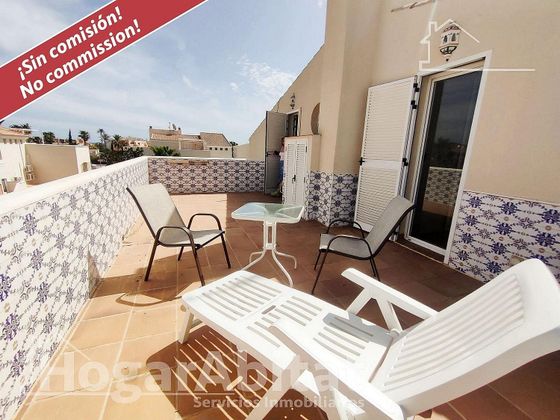 Foto 1 de Pis en venda a Vera Playa Naturista de 3 habitacions amb terrassa i piscina