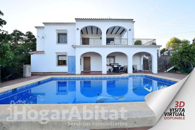 Foto 2 de Xalet en venda a Font d´En Carròs (la) de 8 habitacions amb terrassa i piscina