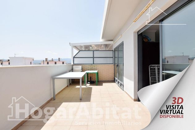 Foto 2 de Piso en venta en Daimús de 3 habitaciones con terraza y balcón