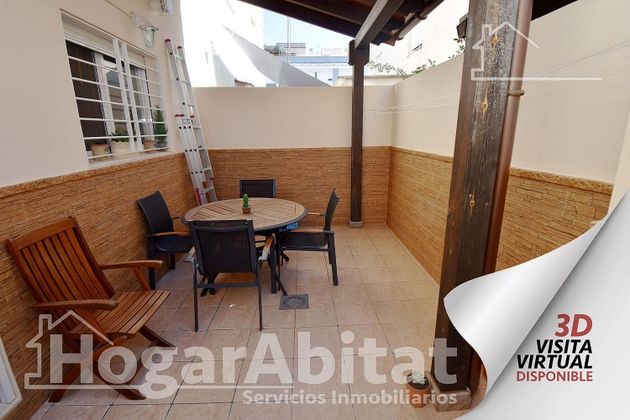 Foto 2 de Casa adossada en venda a Alquerías del Niño Perdido de 3 habitacions amb terrassa i garatge