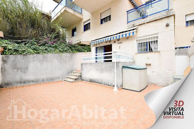 Foto 1 de Venta de piso en Miramar de 3 habitaciones con terraza y piscina
