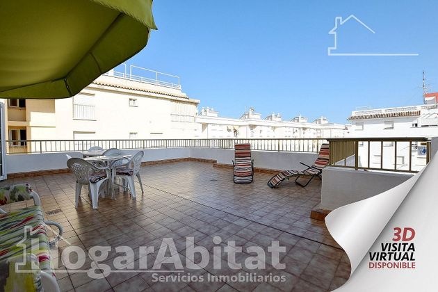 Foto 2 de Ático en venta en Playa de Gandia de 2 habitaciones con terraza y piscina