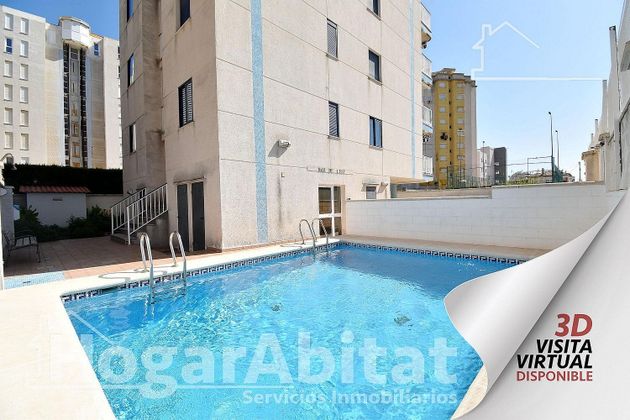 Foto 2 de Pis en venda a Playa de Gandia de 2 habitacions amb terrassa i piscina
