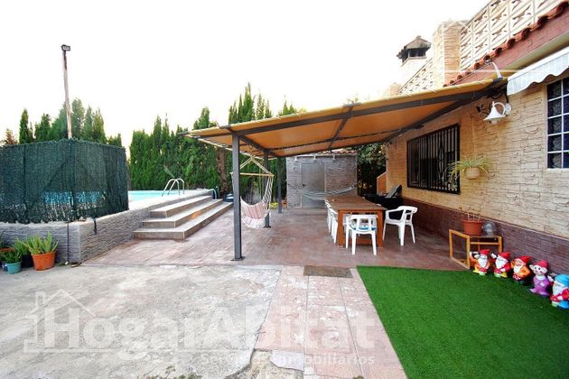 Foto 1 de Xalet en venda a Santa Bárbara de 7 habitacions amb terrassa i piscina