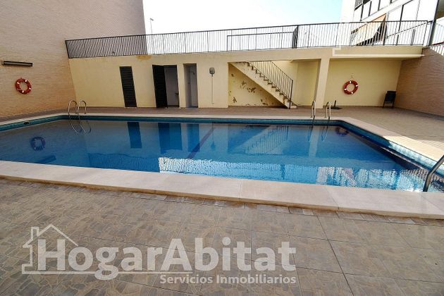 Foto 1 de Venta de piso en Catarroja de 3 habitaciones con terraza y piscina