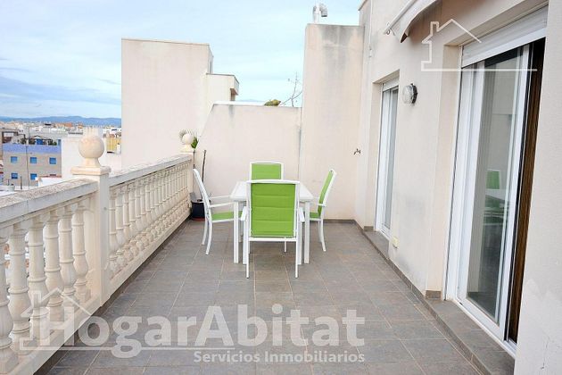 Foto 2 de Ático en venta en Moncófar playa de 2 habitaciones con terraza y aire acondicionado