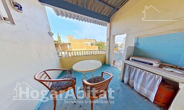 Foto 1 de Venta de chalet en Rafelbuñol/Rafelbunyol de 3 habitaciones con terraza y balcón