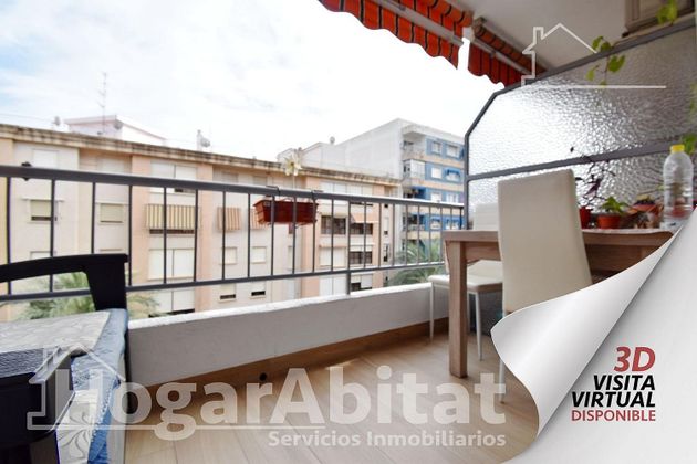 Foto 1 de Piso en venta en Centro - Gandia de 4 habitaciones con terraza y garaje