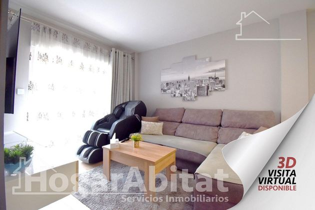 Foto 2 de Pis en venda a Centro - Gandia de 4 habitacions amb terrassa i garatge