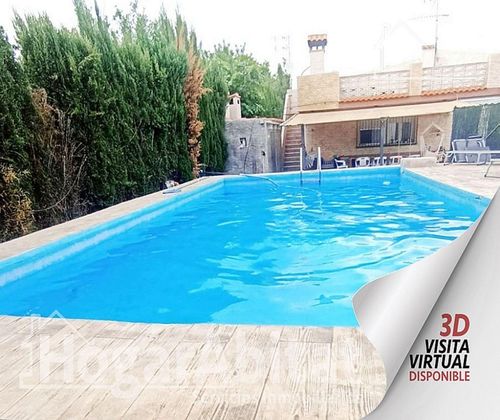 Foto 1 de Xalet en venda a Santa Bárbara de 7 habitacions amb terrassa i piscina
