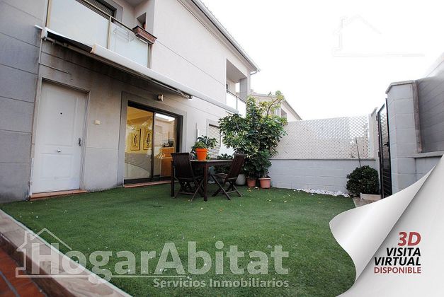 Foto 2 de Venta de casa en Miramar de 4 habitaciones con terraza y garaje