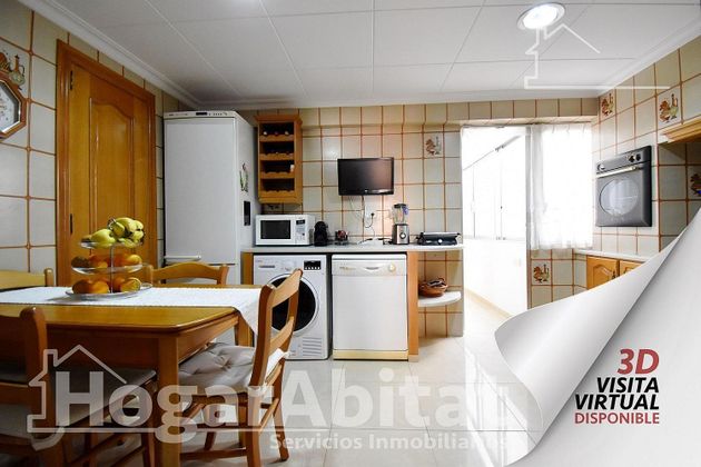 Foto 1 de Piso en venta en Pueblo de Cullera de 4 habitaciones con terraza y garaje