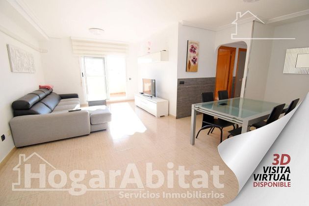 Foto 1 de Venta de piso en Grau de Gandia- Marenys Rafalcaid de 3 habitaciones con terraza y piscina