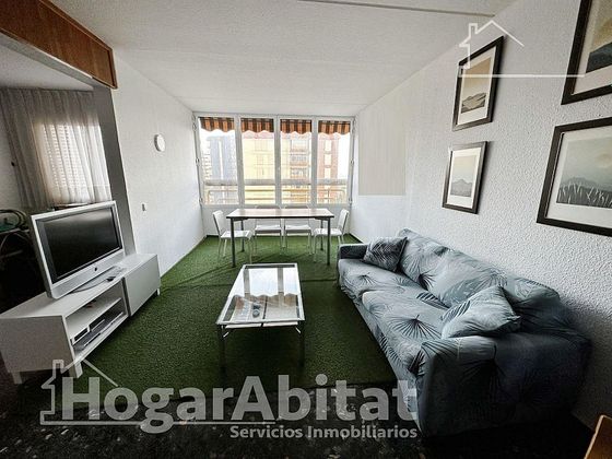 Foto 1 de Venta de piso en Massamagrell de 3 habitaciones con terraza y piscina