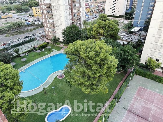 Foto 2 de Pis en venda a Massamagrell de 3 habitacions amb terrassa i piscina