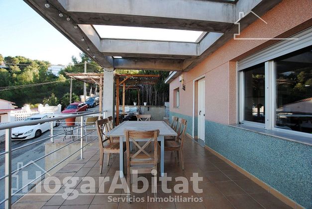 Foto 1 de Venta de casa en Font d´En Carròs (la) de 3 habitaciones con terraza y garaje