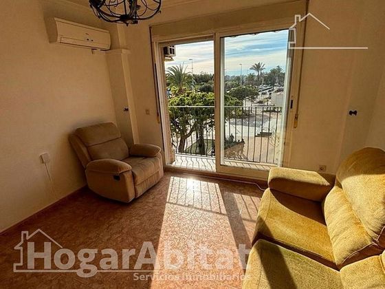 Foto 2 de Venta de piso en Canet d´En Berenguer de 3 habitaciones con jardín y balcón
