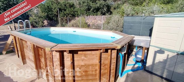 Foto 1 de Chalet en venta en Vilafamés de 2 habitaciones con terraza y piscina