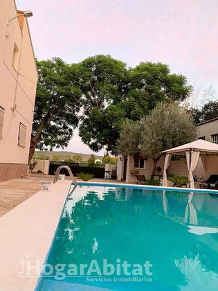 Foto 1 de Casa en venda a Benifaió de 4 habitacions amb terrassa i piscina