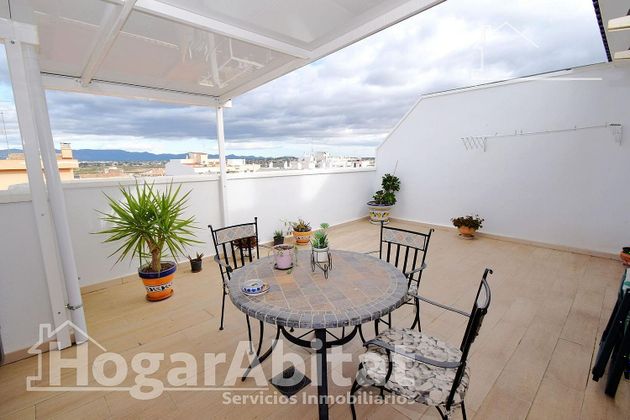 Foto 1 de Piso en venta en Riba-roja de Túria de 3 habitaciones con terraza y garaje