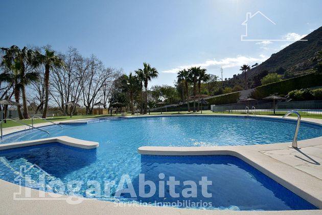 Foto 1 de Piso en venta en Xeresa de 2 habitaciones con terraza y piscina