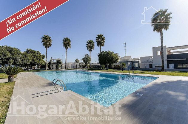 Foto 1 de Venta de chalet en La Hoya-Almendricos-Purias de 3 habitaciones con terraza y piscina